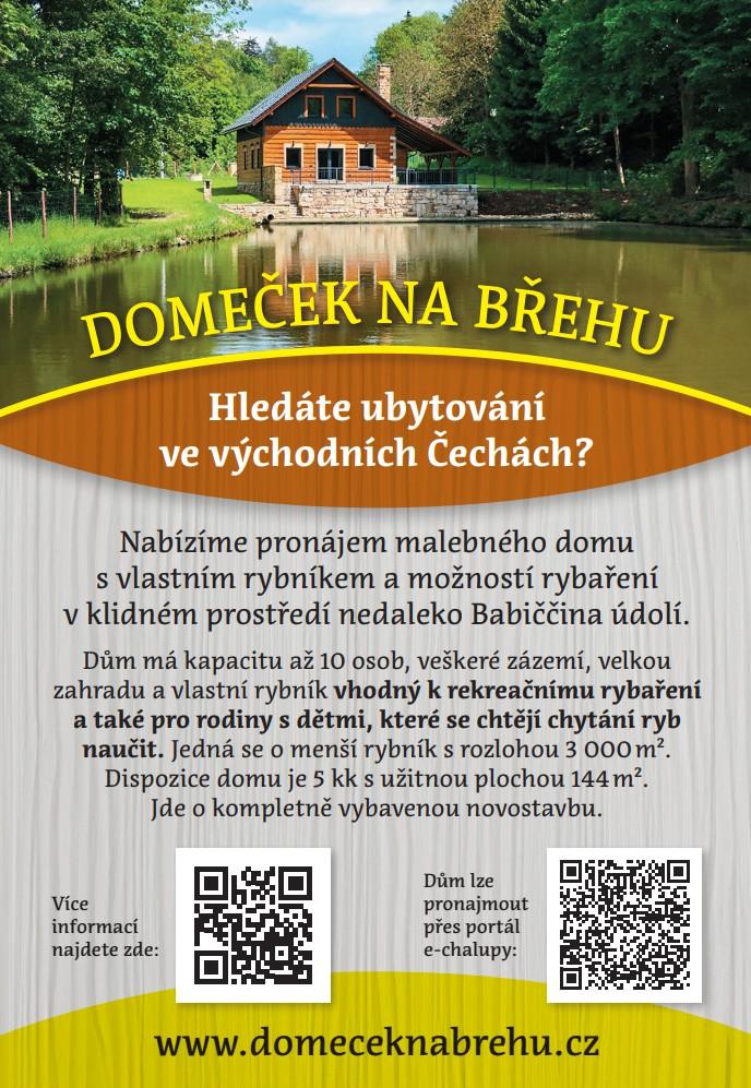 Domeček na břehu