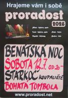 Benátská noc na koupališti ve Starkoči